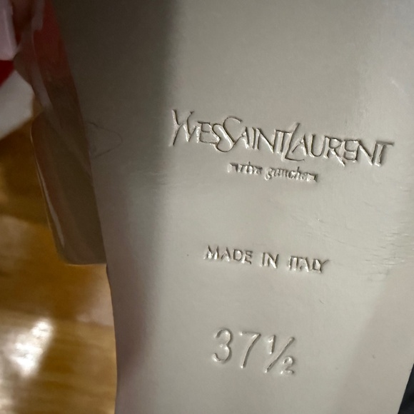 YSL - SAINT LAURENT Women's Tribute Platform Sandals - Picture 6 of 12